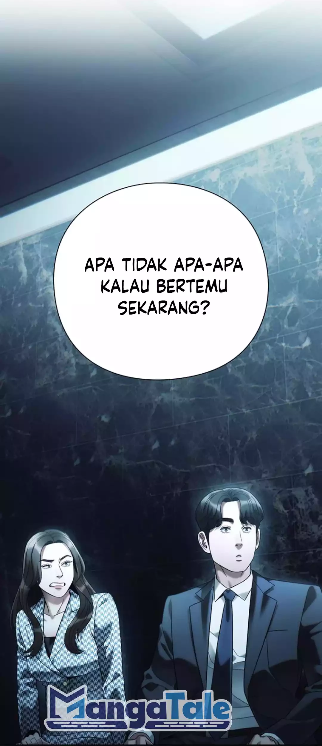 Office Worker Who Sees Fate Chapter 90 - halaman 99