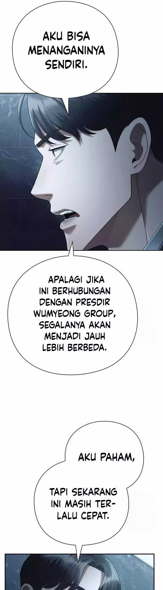 Office Worker Who Sees Fate Chapter 91 - halaman 12