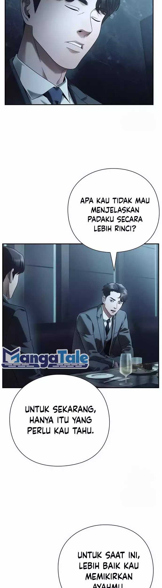 Office Worker Who Sees Fate Chapter 91 - halaman 13
