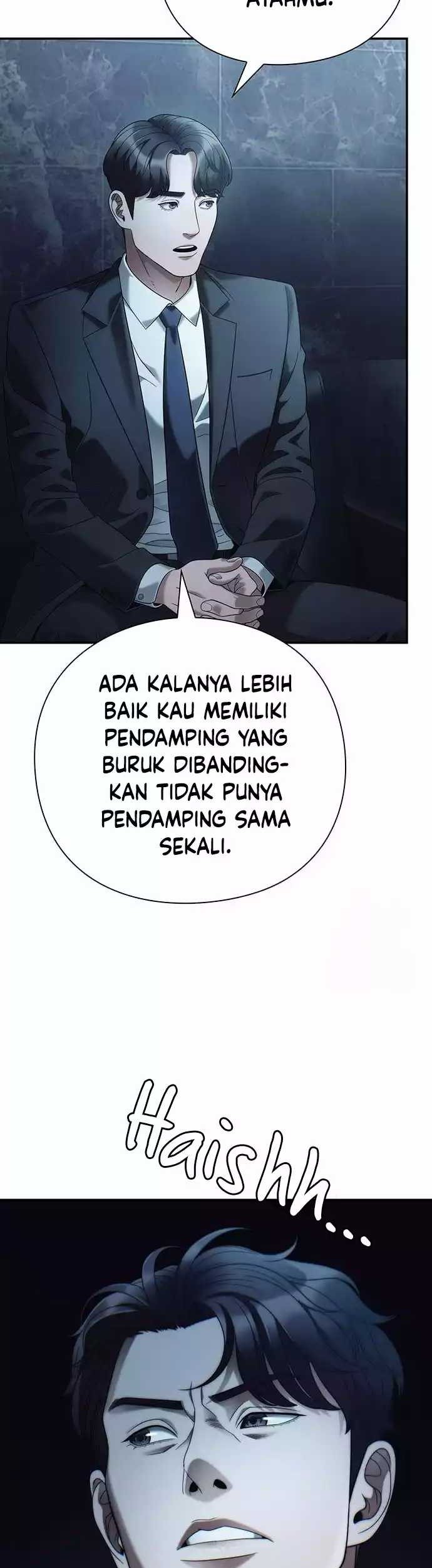 Office Worker Who Sees Fate Chapter 91 - halaman 14