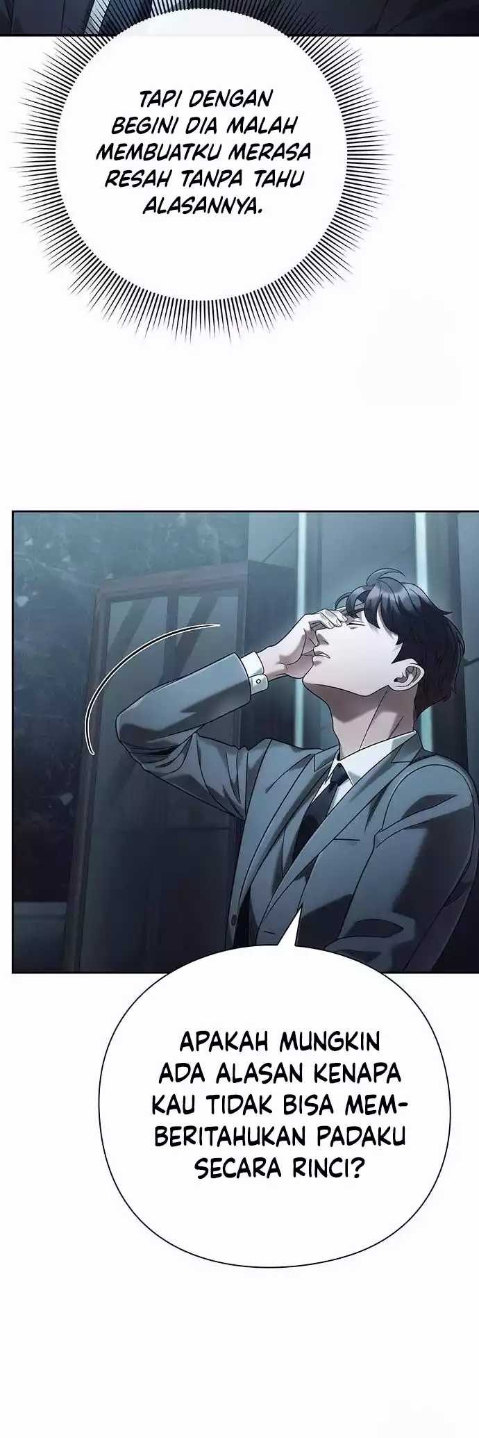 Office Worker Who Sees Fate Chapter 91 - halaman 16