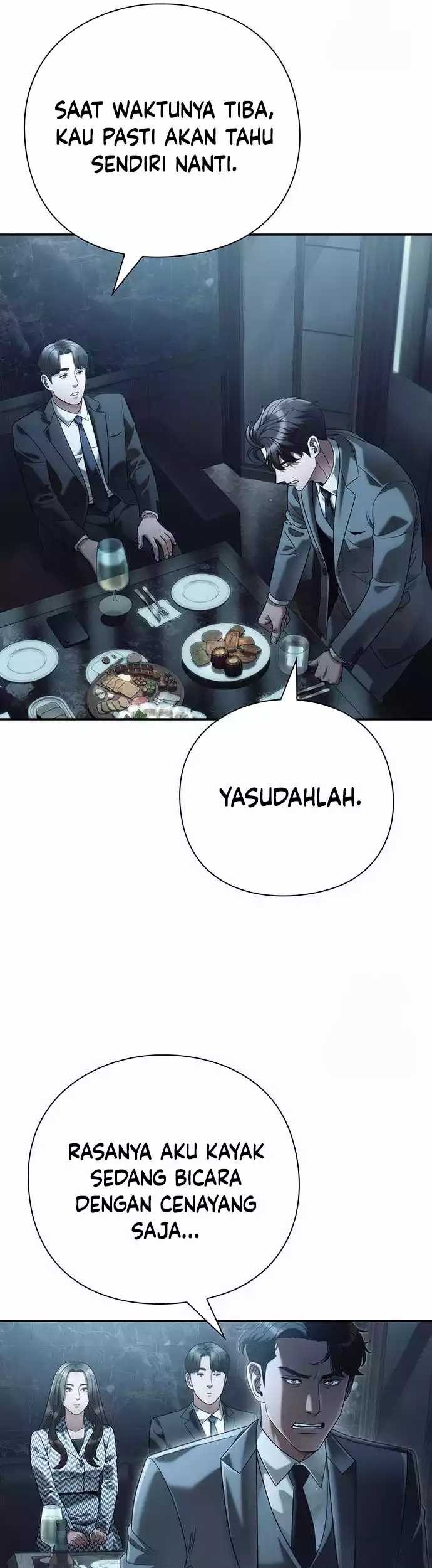 Office Worker Who Sees Fate Chapter 91 - halaman 17