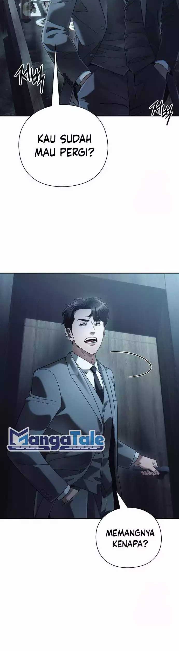 Office Worker Who Sees Fate Chapter 91 - halaman 18