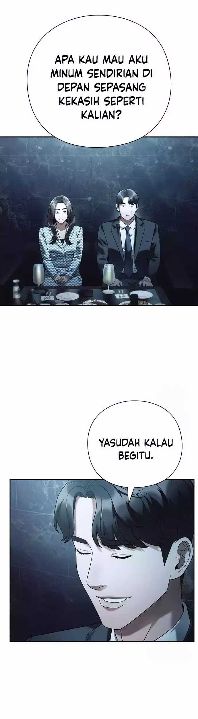 Office Worker Who Sees Fate Chapter 91 - halaman 19