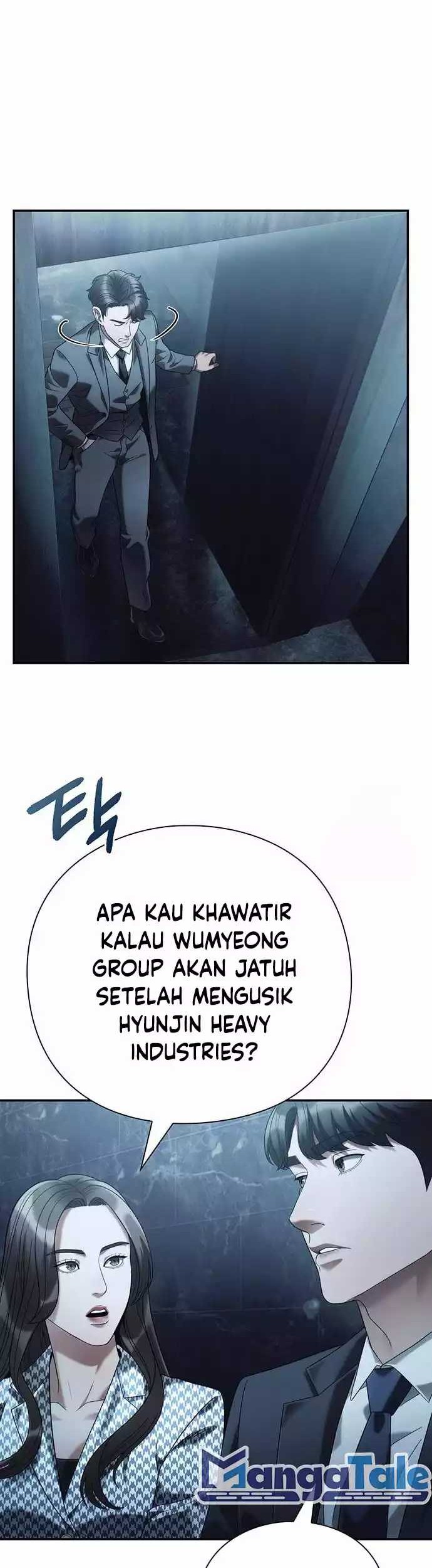 Office Worker Who Sees Fate Chapter 91 - halaman 20
