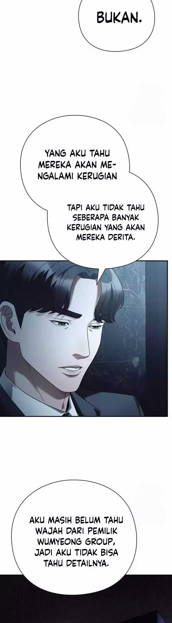 Office Worker Who Sees Fate Chapter 91 - halaman 21
