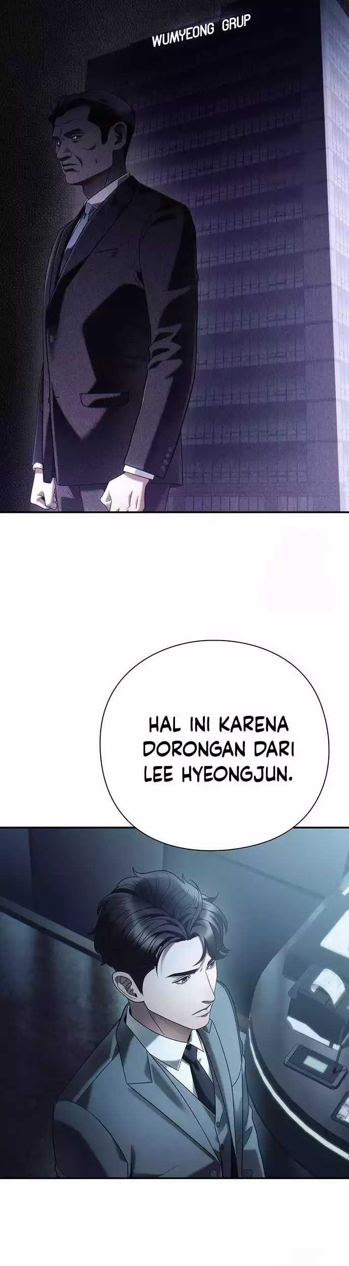 Office Worker Who Sees Fate Chapter 91 - halaman 22