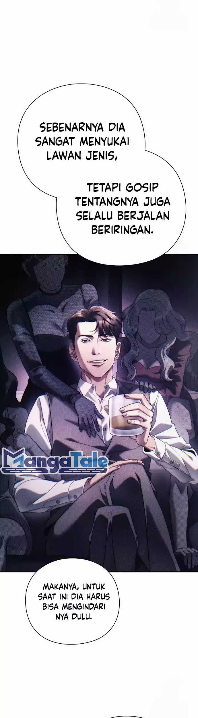 Office Worker Who Sees Fate Chapter 91 - halaman 23