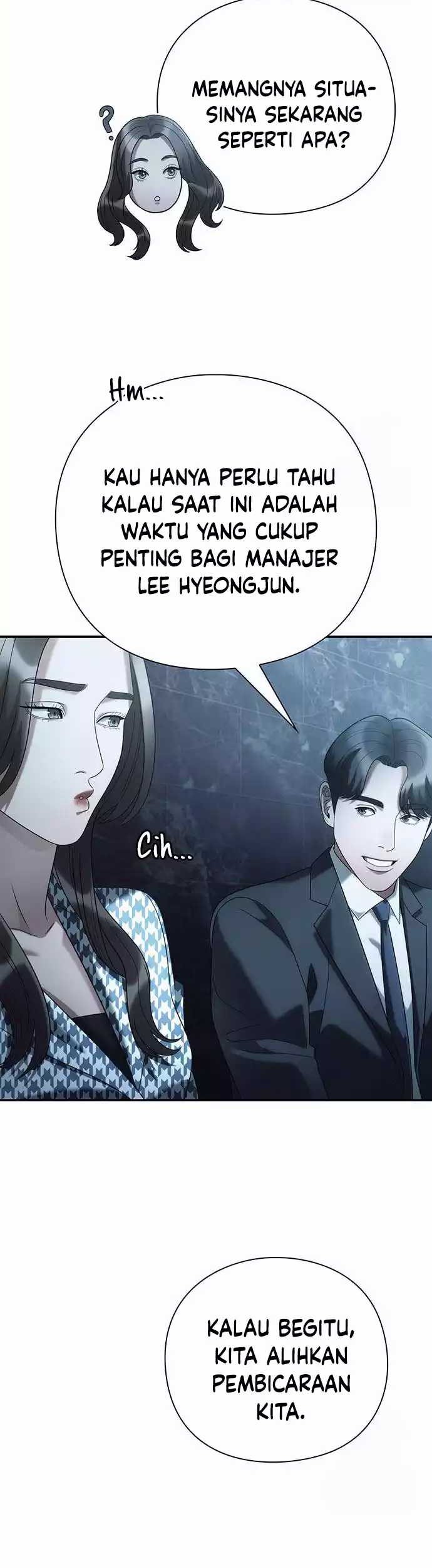 Office Worker Who Sees Fate Chapter 91 - halaman 24