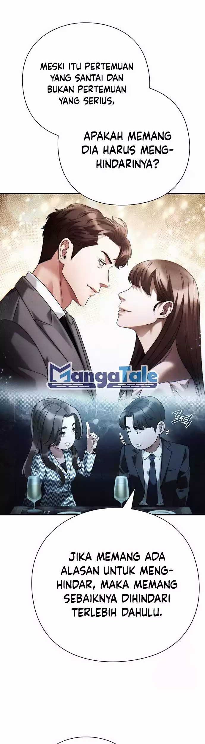Office Worker Who Sees Fate Chapter 91 - halaman 25