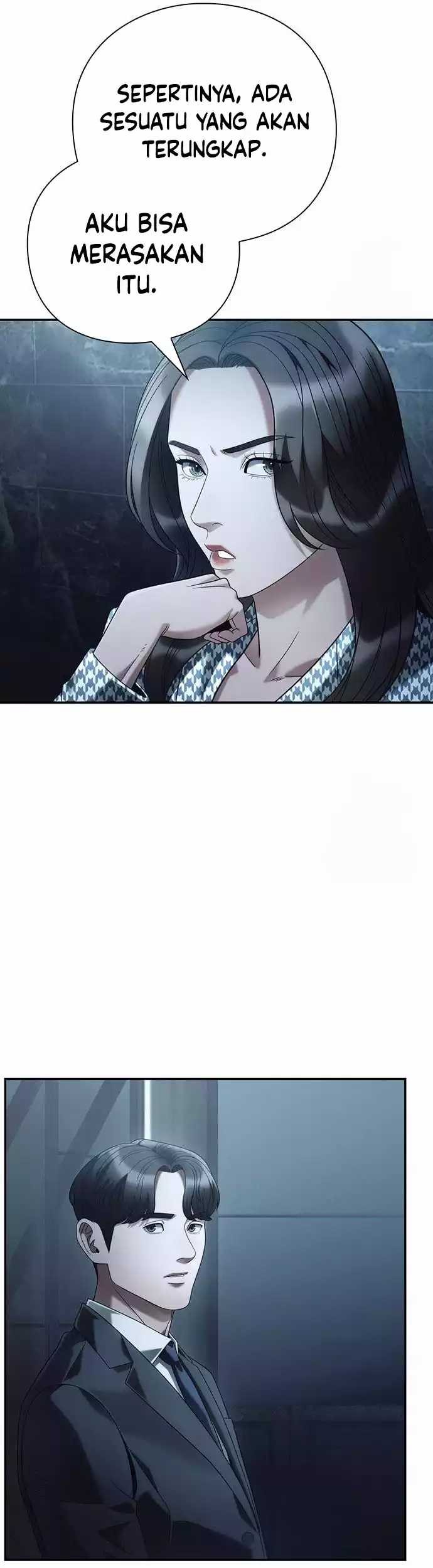 Office Worker Who Sees Fate Chapter 91 - halaman 27