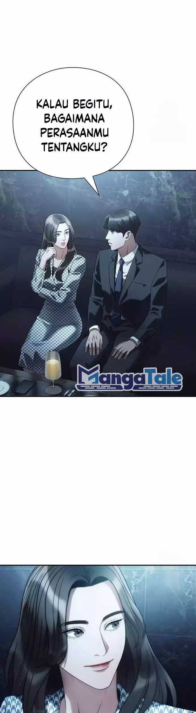 Office Worker Who Sees Fate Chapter 91 - halaman 28