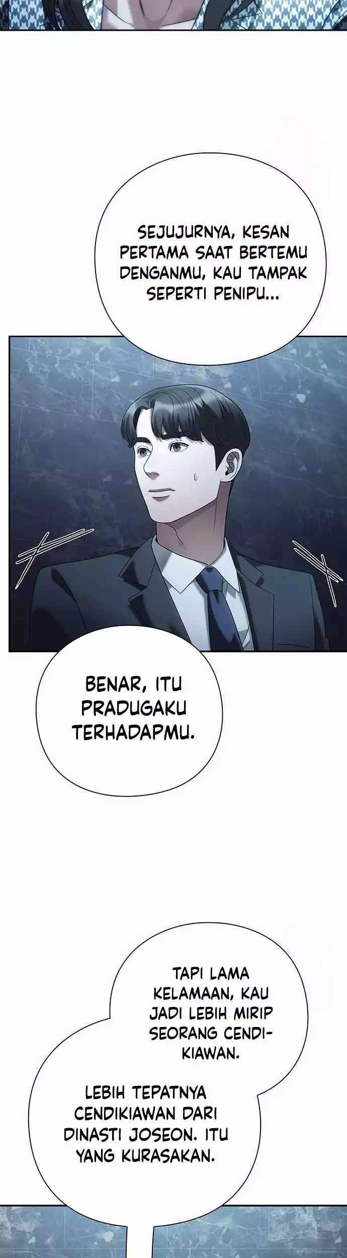 Office Worker Who Sees Fate Chapter 91 - halaman 29
