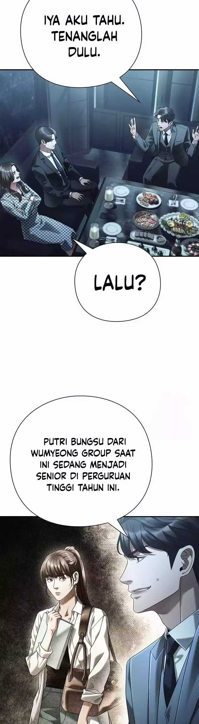 Office Worker Who Sees Fate Chapter 91 - halaman 3