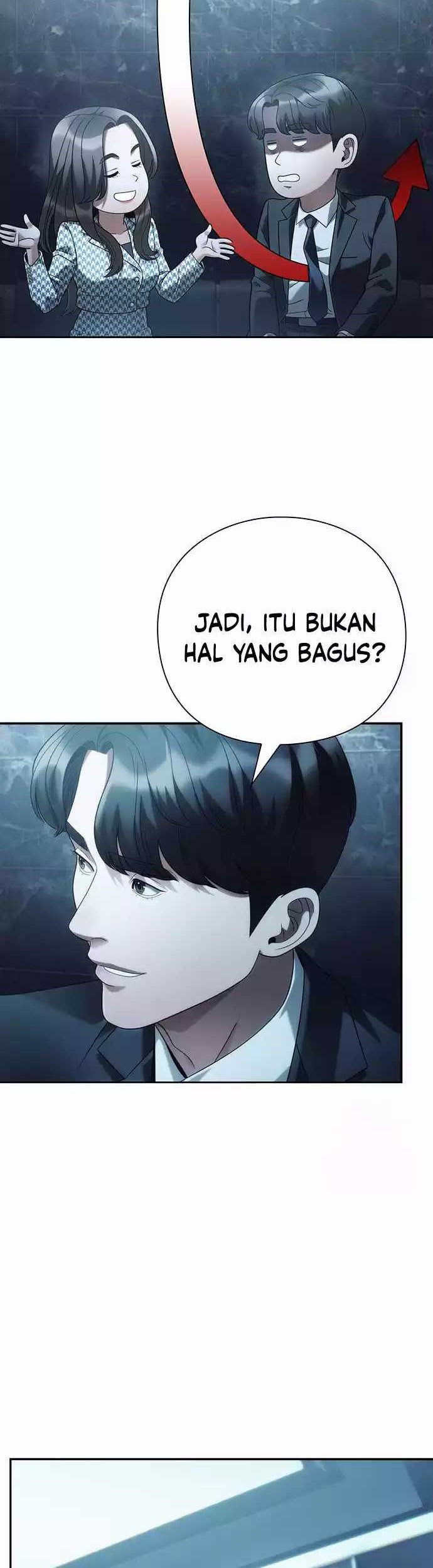 Office Worker Who Sees Fate Chapter 91 - halaman 30