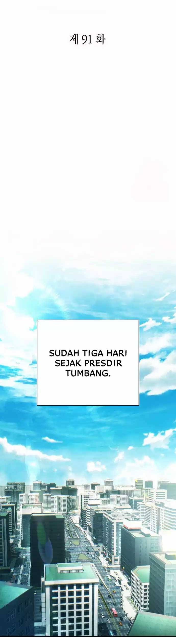 Office Worker Who Sees Fate Chapter 91 - halaman 35