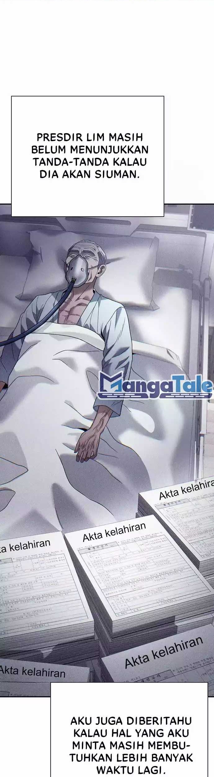 Office Worker Who Sees Fate Chapter 91 - halaman 36