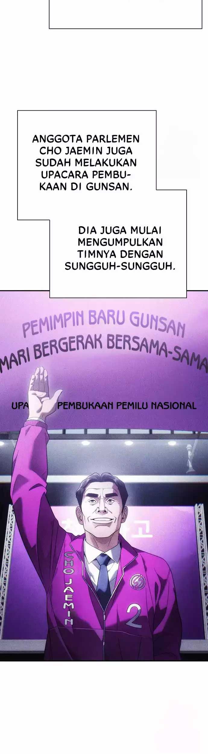 Office Worker Who Sees Fate Chapter 91 - halaman 37
