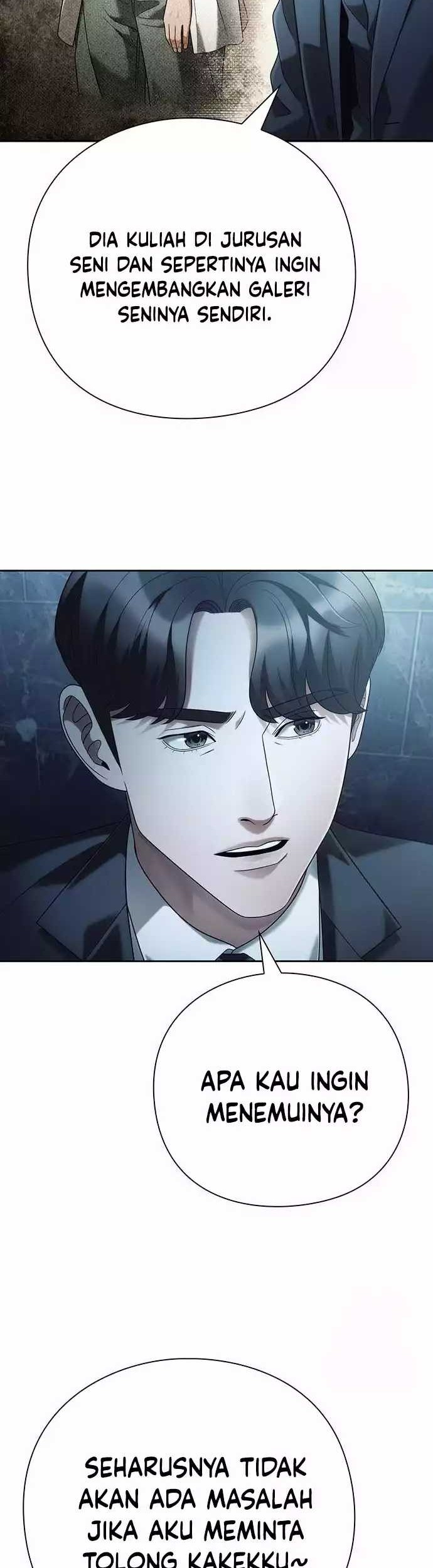Office Worker Who Sees Fate Chapter 91 - halaman 4