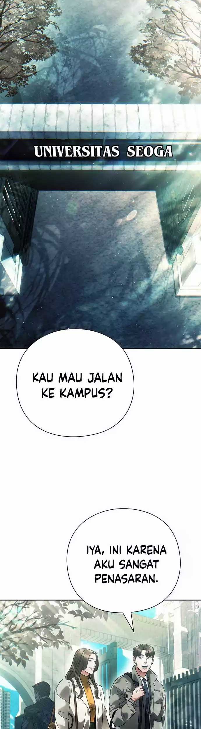 Office Worker Who Sees Fate Chapter 91 - halaman 41