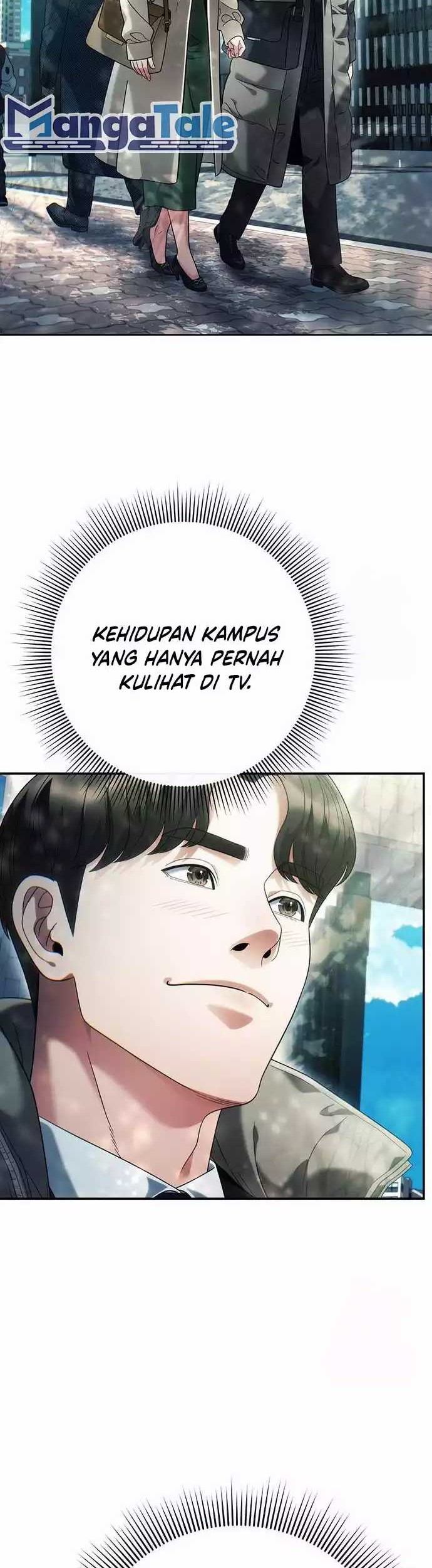 Office Worker Who Sees Fate Chapter 91 - halaman 42
