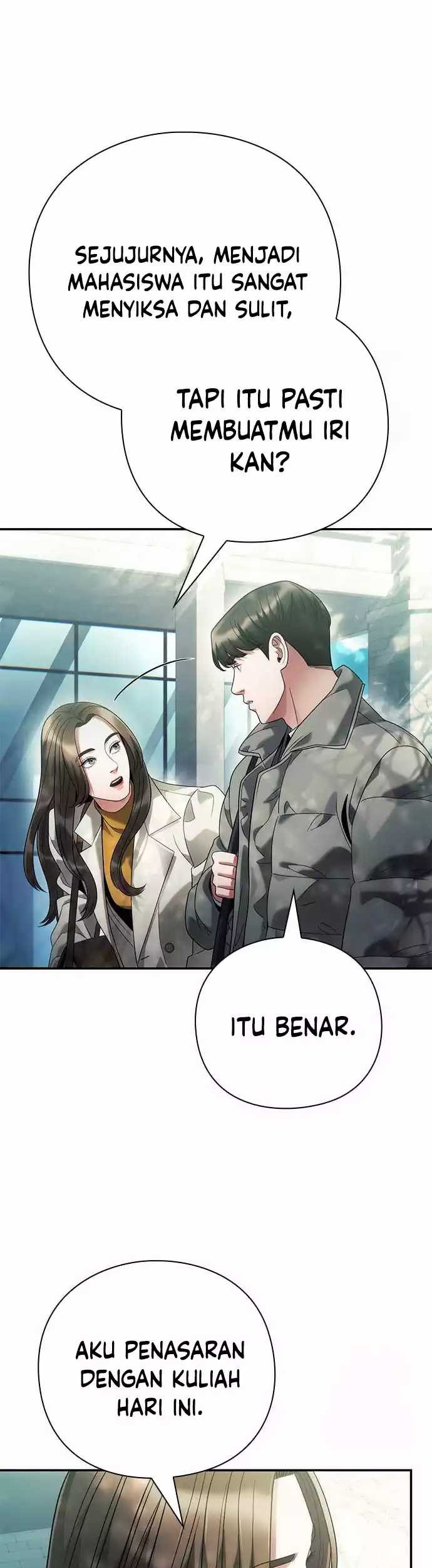 Office Worker Who Sees Fate Chapter 91 - halaman 45