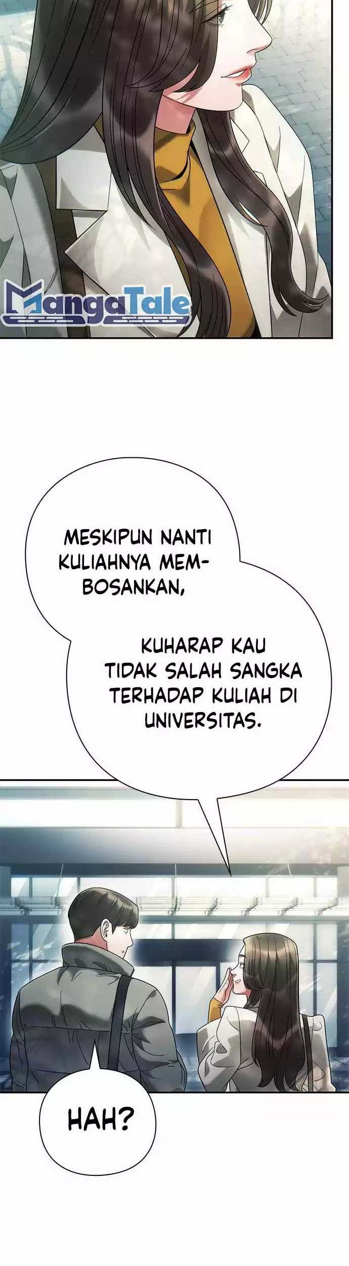 Office Worker Who Sees Fate Chapter 91 - halaman 46