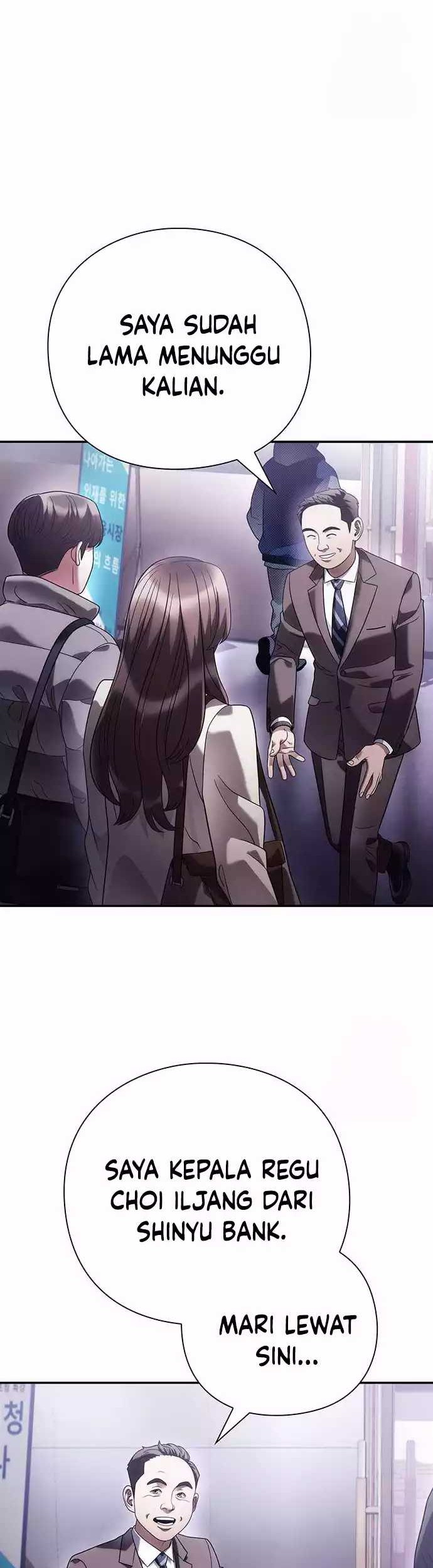 Office Worker Who Sees Fate Chapter 91 - halaman 48