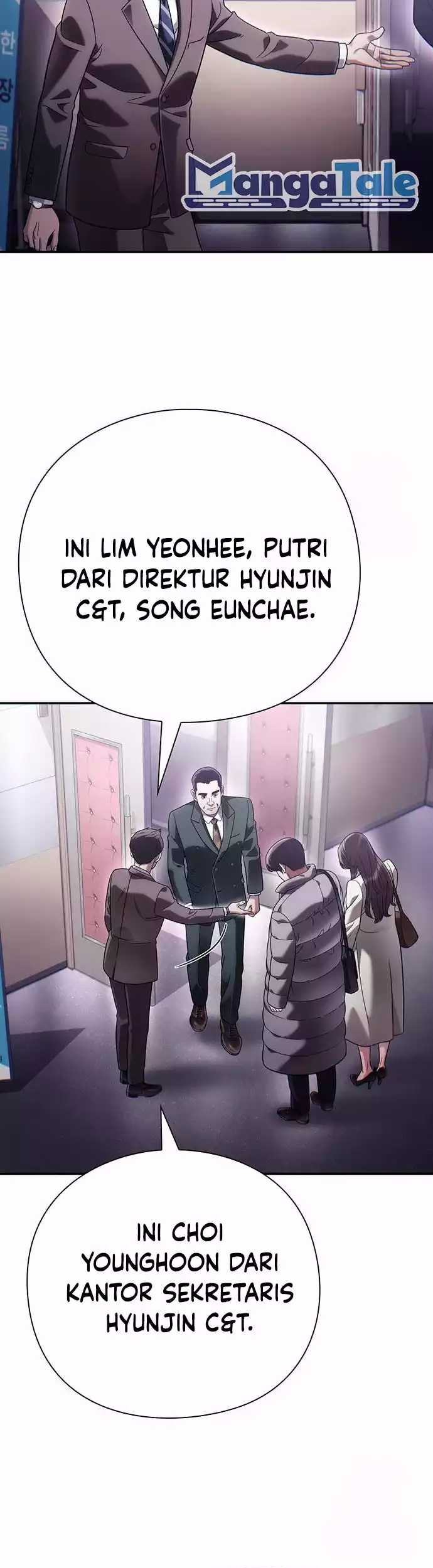Office Worker Who Sees Fate Chapter 91 - halaman 49