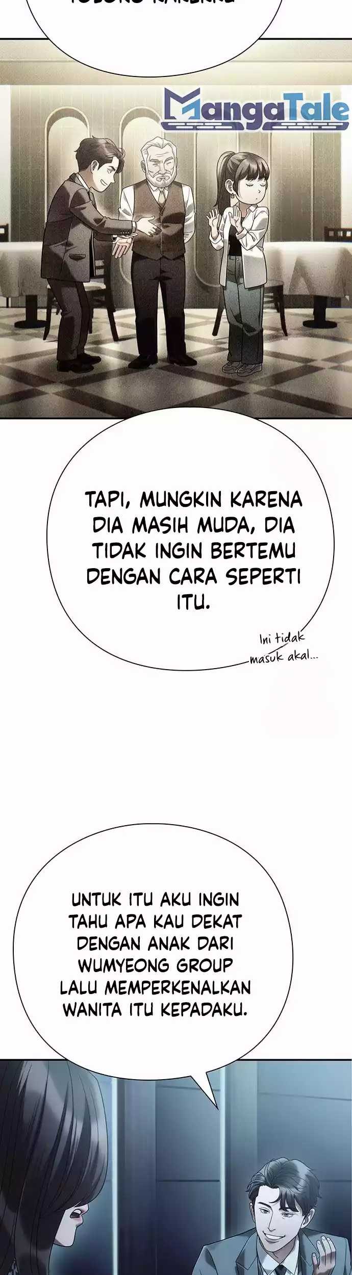 Office Worker Who Sees Fate Chapter 91 - halaman 5