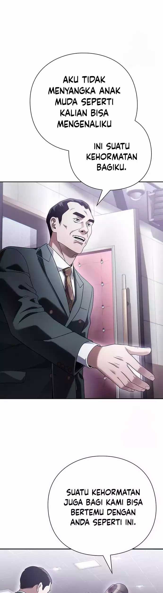 Office Worker Who Sees Fate Chapter 91 - halaman 51