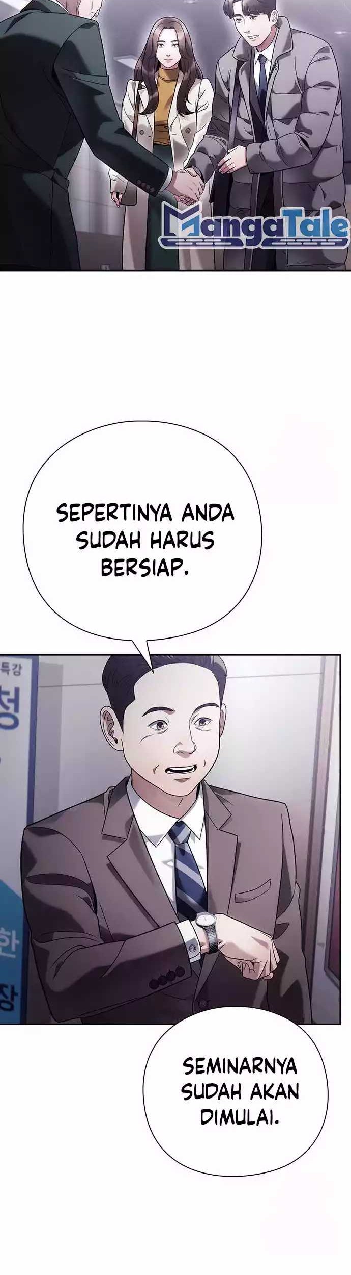 Office Worker Who Sees Fate Chapter 91 - halaman 52