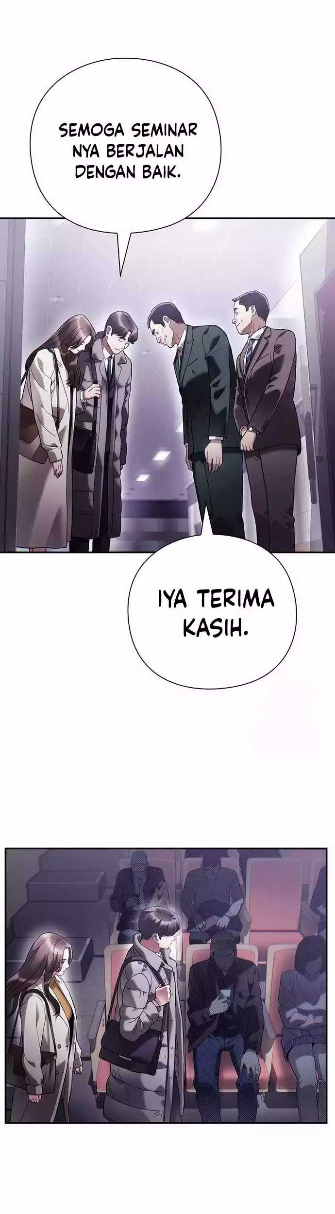 Office Worker Who Sees Fate Chapter 91 - halaman 53