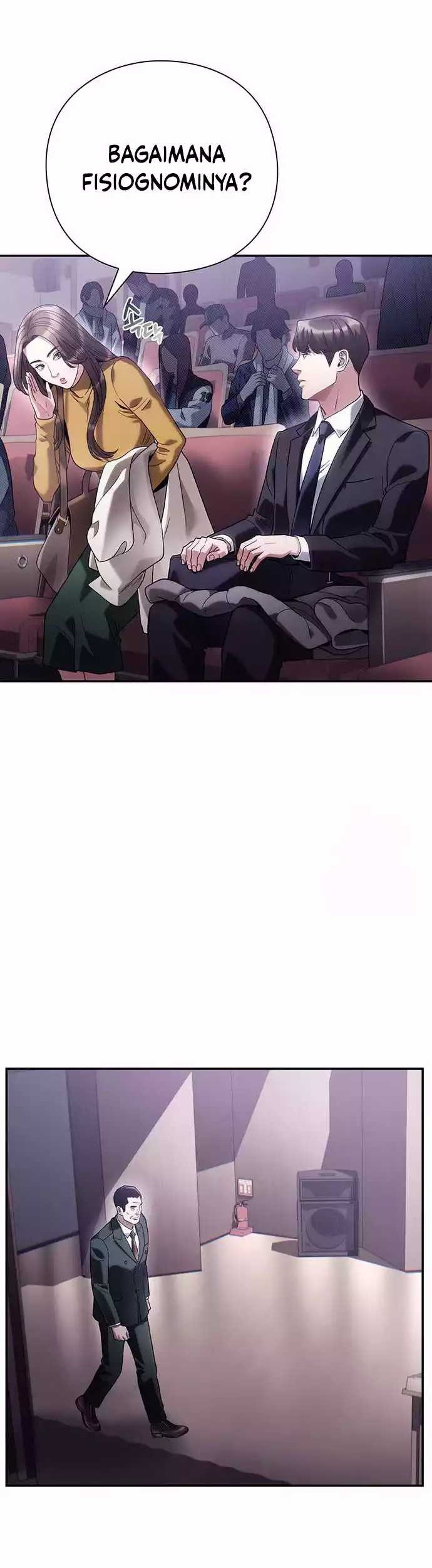 Office Worker Who Sees Fate Chapter 91 - halaman 54