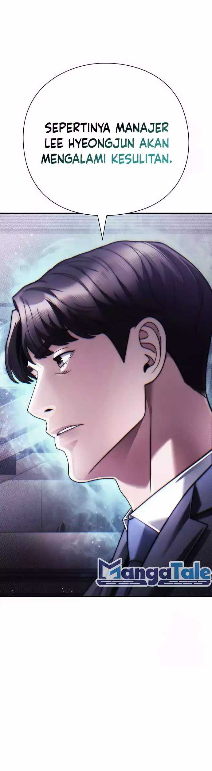 Office Worker Who Sees Fate Chapter 91 - halaman 55