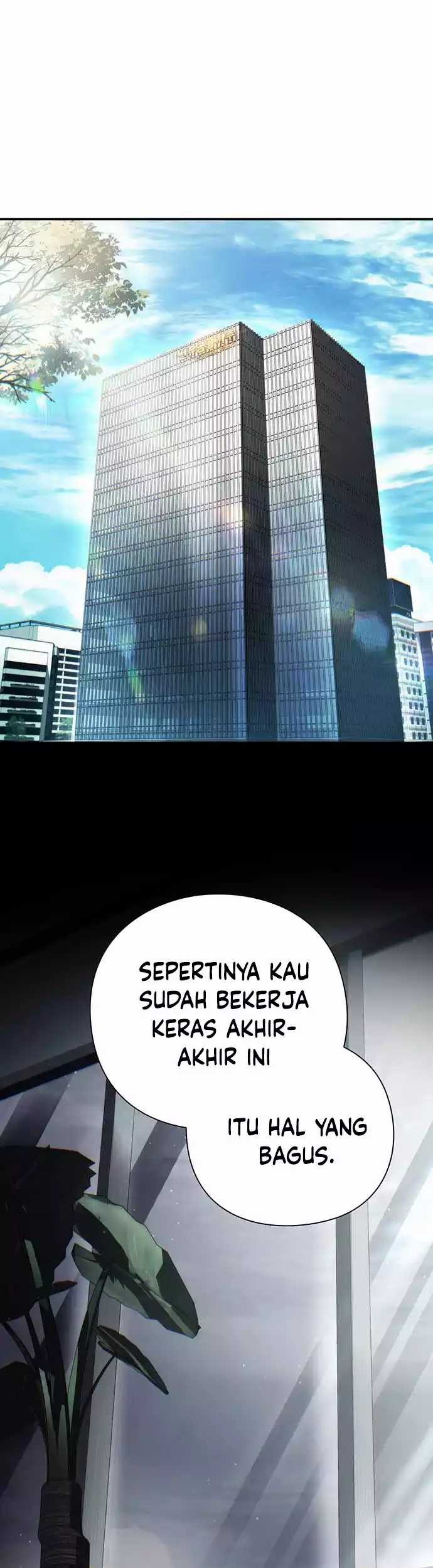 Office Worker Who Sees Fate Chapter 91 - halaman 57
