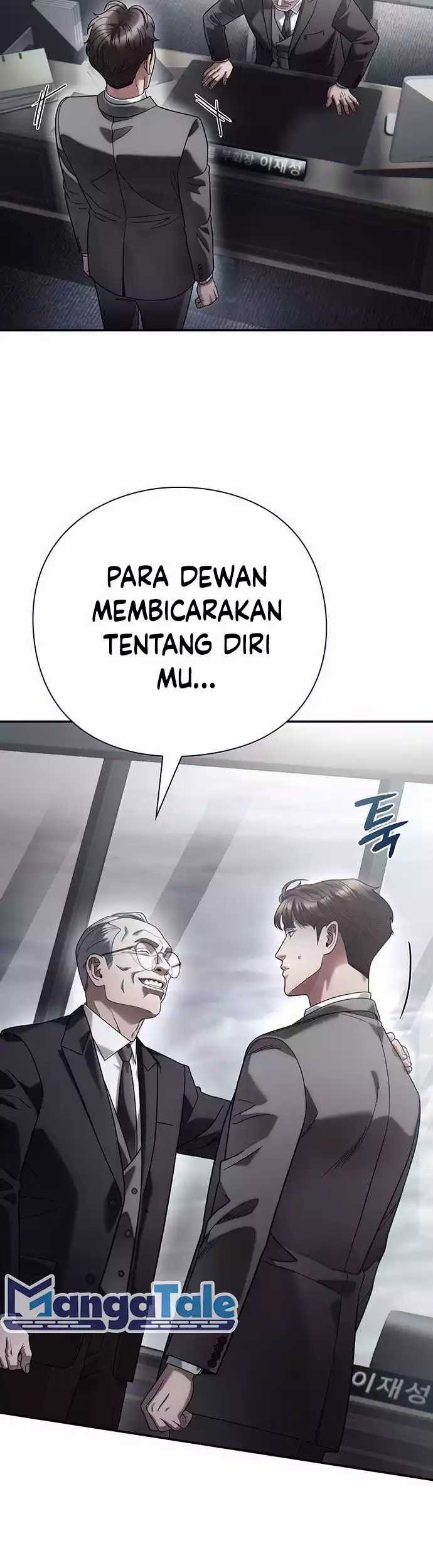 Office Worker Who Sees Fate Chapter 91 - halaman 59