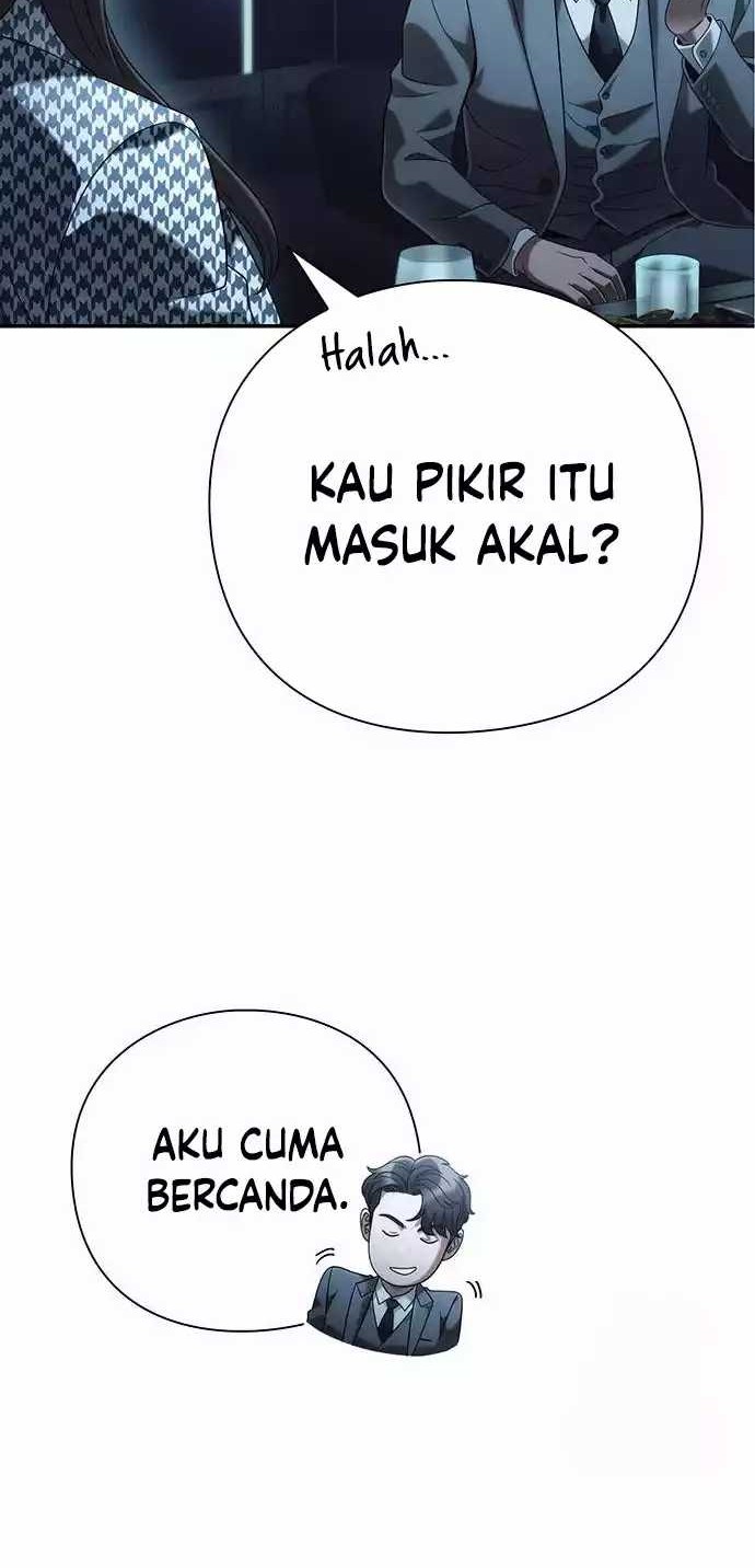 Office Worker Who Sees Fate Chapter 91 - halaman 6