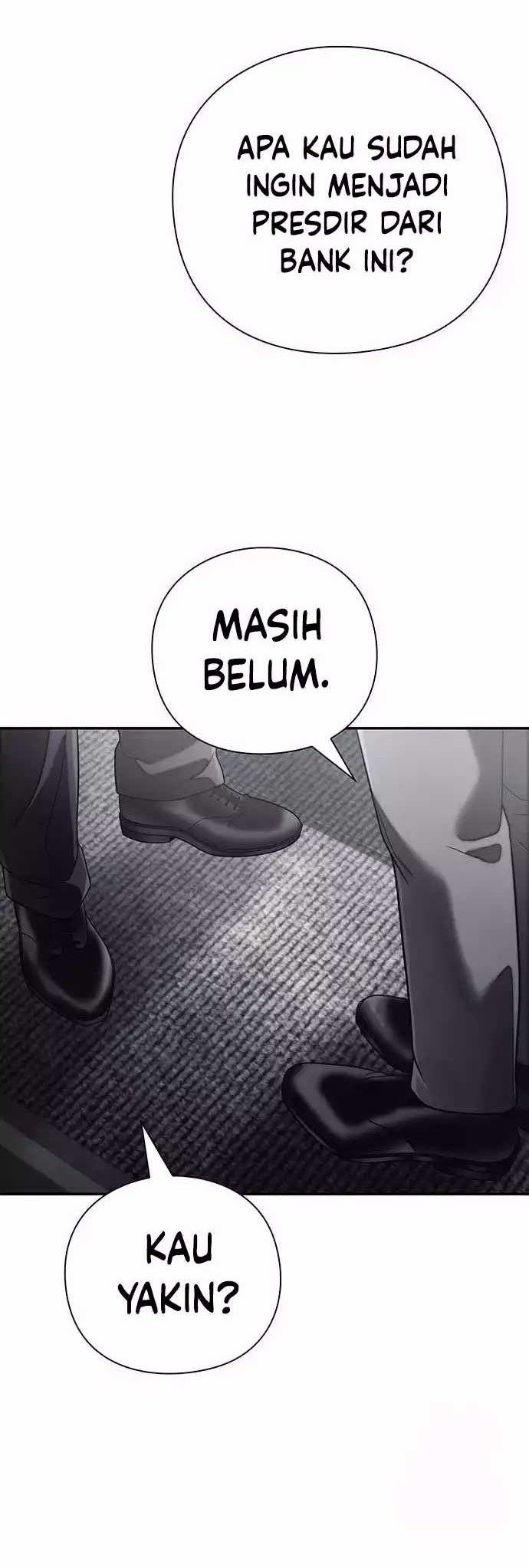 Office Worker Who Sees Fate Chapter 91 - halaman 60