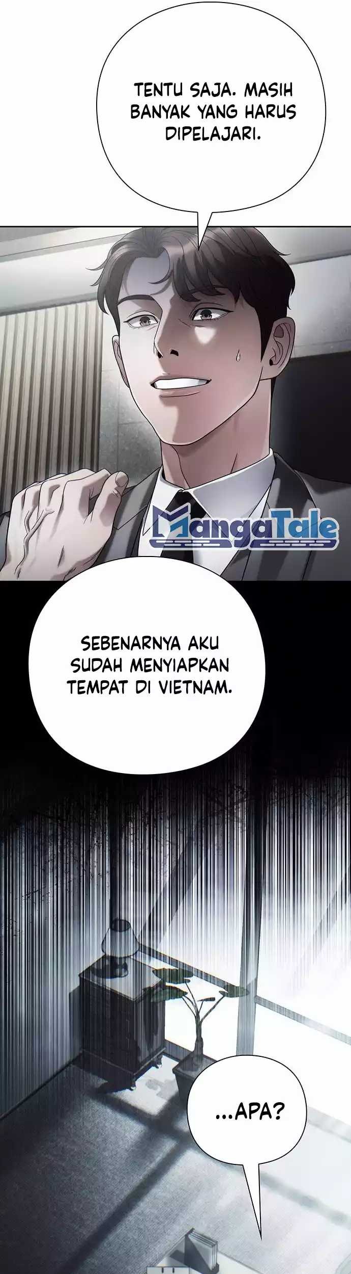 Office Worker Who Sees Fate Chapter 91 - halaman 61