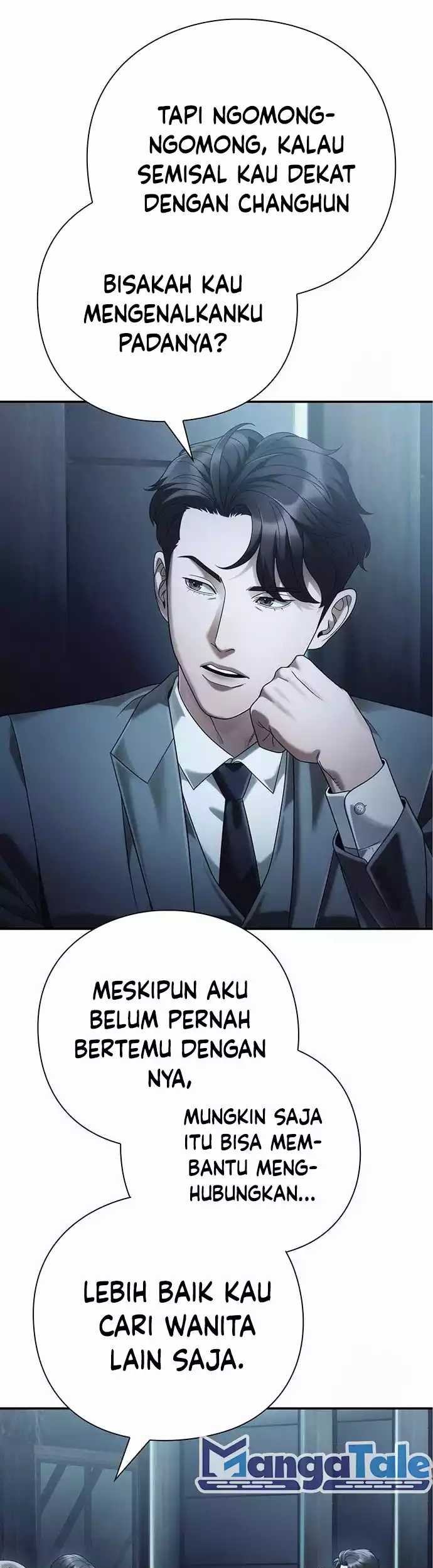 Office Worker Who Sees Fate Chapter 91 - halaman 7