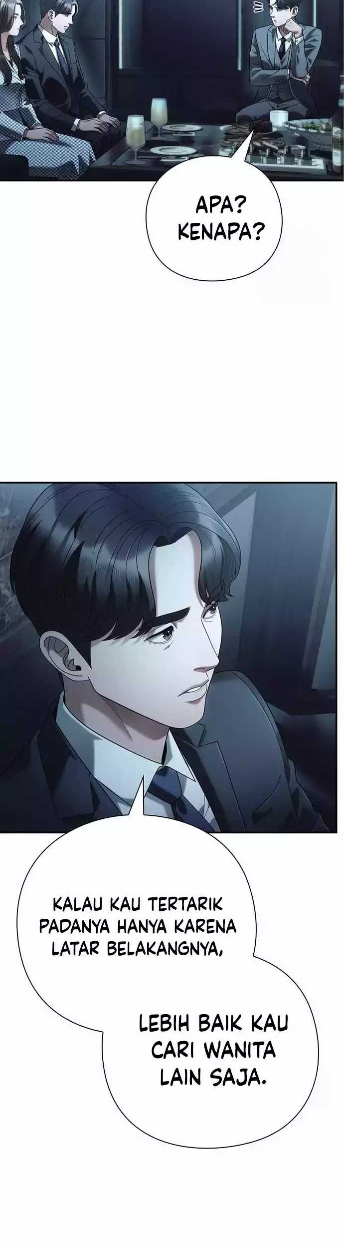 Office Worker Who Sees Fate Chapter 91 - halaman 8