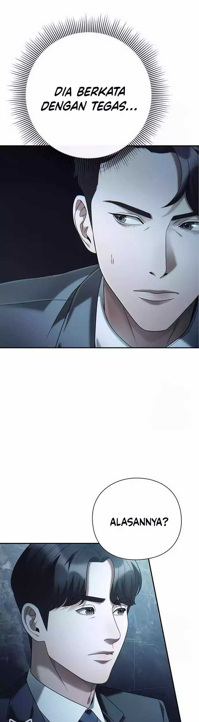 Office Worker Who Sees Fate Chapter 91 - halaman 9