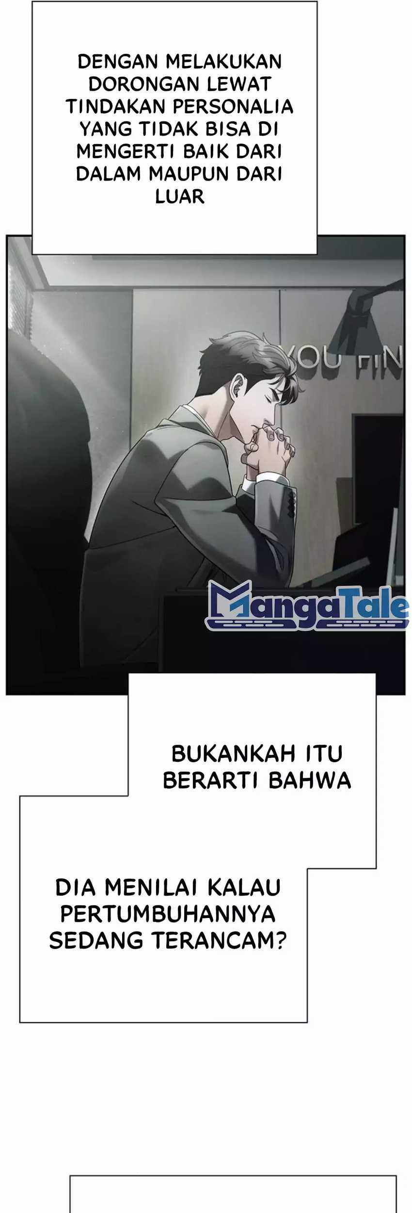 Office Worker Who Sees Fate Chapter 92 - halaman 10