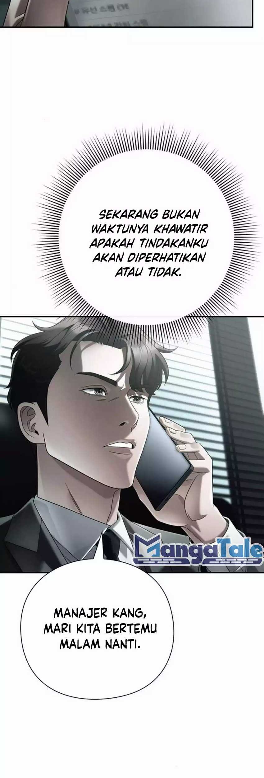 Office Worker Who Sees Fate Chapter 92 - halaman 16
