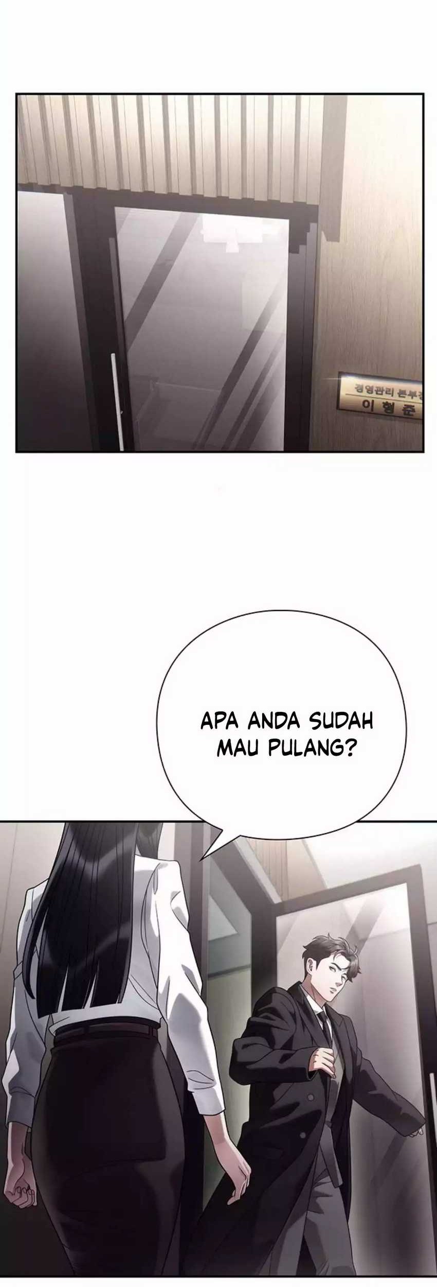 Office Worker Who Sees Fate Chapter 92 - halaman 17