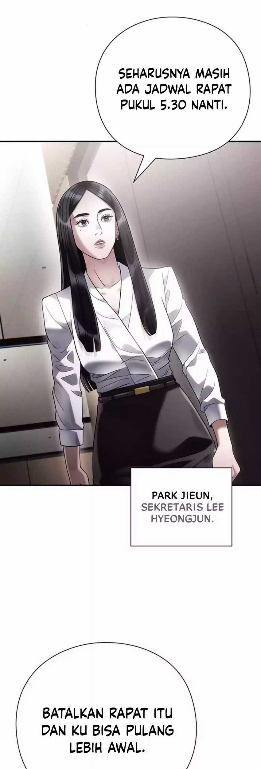 Office Worker Who Sees Fate Chapter 92 - halaman 19