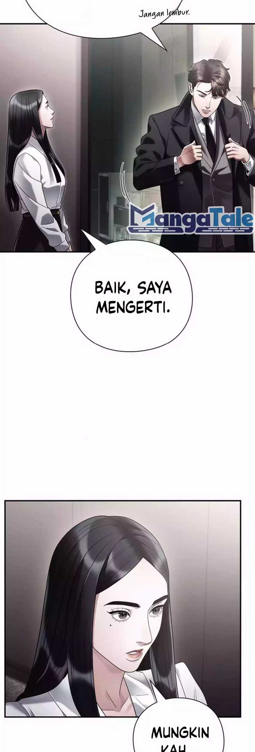 Office Worker Who Sees Fate Chapter 92 - halaman 20