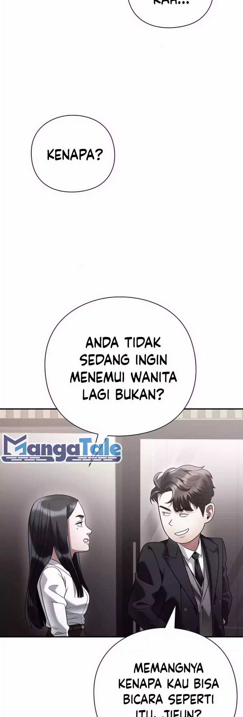 Office Worker Who Sees Fate Chapter 92 - halaman 21