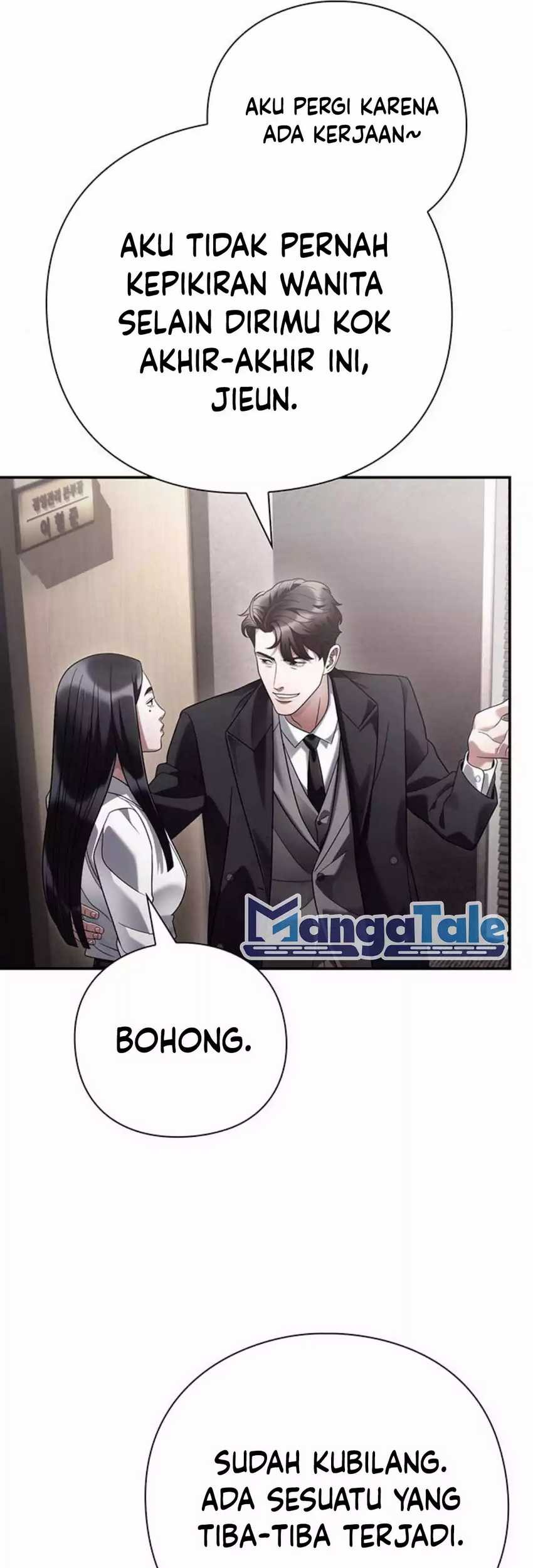 Office Worker Who Sees Fate Chapter 92 - halaman 23